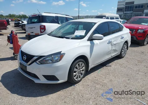 2019 Nissan Sentra S из США, поврежденный, VIN 3N1AB7AP7KY203207